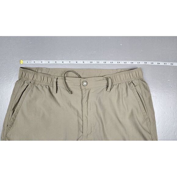 The North Face Cargo Pants‎ Mens Large 34x32. Nylon Hiking Trekking Outdoors. - Picture 4 of 9
